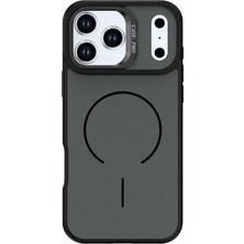 Bg Arzenis Arzenis  Apple iPhone 17 Pro Max Flexa Magsafe Kapak - Siyah 9968547