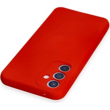 Bg Arzenis Arzenis  Samsung Galaxy A54 5g Kılıf Nano Içi Kadife Silikon - Kırmızı 9968547