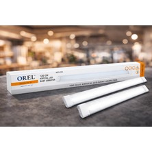 Orel Kristal Bant Armatür 2'Li Takım