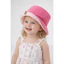 CottoVera Çift Taraflı Keten Bucket Şapka | Hafif, Şık ve Dayanıklı