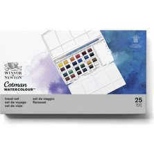 Winsor & Newton Winsor Newton Cotman 24'lü Profesyonel Sulu Boya Seti
