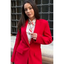 Vuntal Butik Blazer Takım Elbise Tek Düğme Ceket Pantolon