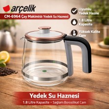 Arçelik cm 6964 Resital    Demlik