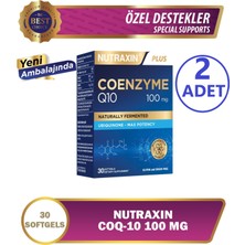 Nutraxin Koenzim Q10 100 Mg 2X30 Softgel