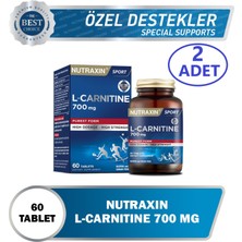 Nutraxin L-Carnitine 700 Mg 2X60 Tablet
