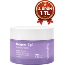 Cosmolive Yüz Kremi Koyu Leke Karşıtı  Aydınlık & Pürüzsüz Cilt Için Etkili Bakım