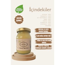 Mertemin Kuyruk Yağı Kremi 190 cc kuyruk yağlı krem masaj kremi