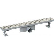 Nsk  Rain 33 cm Yükseklik Ayarlı Paslanmaz Izgaralı Koku Önleyicili Duş Kanalı - N1163300