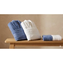 Özdilek Colored(Dms) Lacivert-Krem Aile Seti