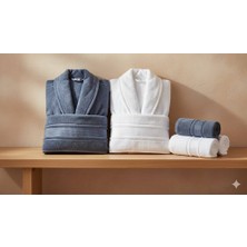 Özdilek Colourıst Indigo-Beyaz Aile Seti