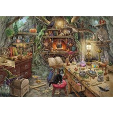 Ravensburger 759 Parça The Witches Kitchen Puzzle