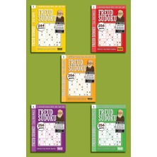 Maxi Freud Sudoku 5'li SET-1280 Sayfa