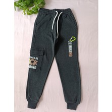  climbing kargo cep kışlık şardonlu erkek eşofman tek alt füme