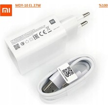 Xiaomi Note 9 Pro Şarj Cihazı Aleti Mdy-10-El 27W Axya