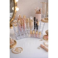 UltraMint Şeffaf 19 Bölmeli Çok Amaçlı Takı ve Makyaj Organizeri