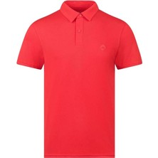 Panthzer Orkla Polo Yaka T-Shirt Kırmızı