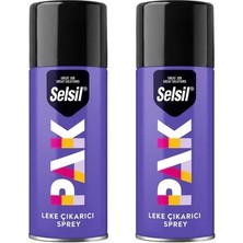 Selsil Pak Kumaş Leke Çıkarıcı Sprey 150ML  x 2