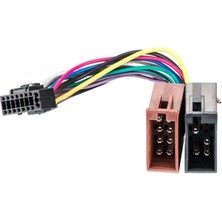 Fully G-522Z Kenwood Oto Teyp Soket Dişi Iso Soketli Universal Araçlar İçin Uyumlu