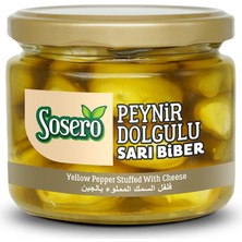 Sosero Peynir Dolgulu Balık Biber 290 gr