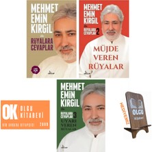 Mehmet Emin Kırgil ile Rüyalara Cevaplar 3 Kitap Set - Mehmet Emin Kırgil