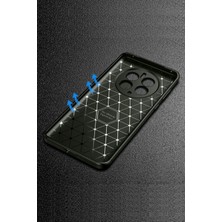 Bg Arzenis Arzenis  Realme 12 Pro Plus Kılıf Auto Focus Karbon Kapak - Gri 9968547