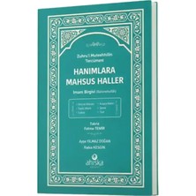 Ahıska Yayınevi Hanımlara Mahsus Haller Rabia Kesgin 304 Sayfa Ciltli Türkçe Kitap