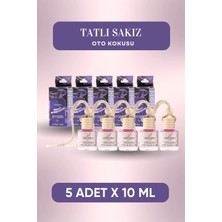 Lorinna Paris Tatlı Sakız Oto Kokusu 5X10 ml