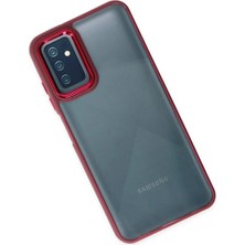 Bg Arzenis Arzenis  Samsung Galaxy M13 Kılıf Dora Kapak - Kırmızı 9968547