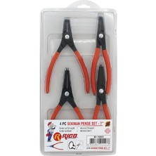 Rico Rıco 4pc Segman Pense Seti 7'' RC5557