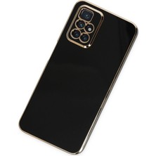 Bg Arzenis Arzenis  Xiaomi Redmi 10 2022 Kılıf Volet Silikon - Siyah 9968547