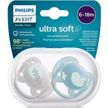 Platin Store Pilatin Ultra Yumuşak Emzik 6-18 Ay Erkek Zeyd