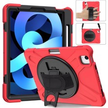 Bg Arzenis Arzenis  iPad Pro 11 (2020) Kılıf Amazing Tablet Kapak - Kırmızı 9968547