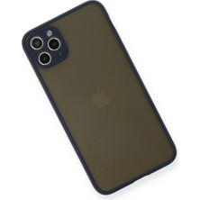 Bg Arzenis Arzenis  iPhone 11 Pro Max Kılıf Montreal Silikon Kapak - Lacivert 9968547