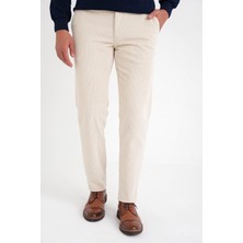 Efor Slim Fit Pilesiz Esnek Pamuk Kemik Fitilli Kadife Pantolon P 1199