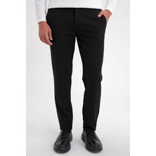 Efor P 1200 Pantolon Comfort Siyah Casual