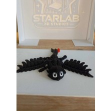 Üç Boyutlu Dişsiz Karakteri