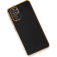 Bg Arzenis Arzenis  Xiaomi Redmi Note 10 Kılıf Volet Silikon - Siyah 9968547