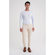 Efor P 1124  Pantolon Slim Bej Casual