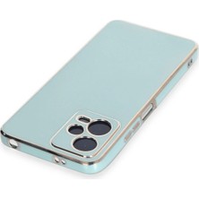 Platin Store Pilatin  Xiaomi Redmi Note 12 Pro 5g Kılıf Volet Silikon - Açık Yeşil Zeyd