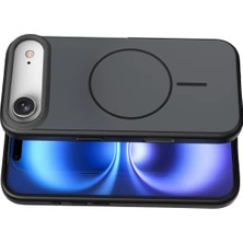 Bg Arzenis Arzenis  Apple iPhone 17 Air Neva Magsafe Kapak - Siyah 9968547