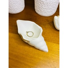 UltraMint Deniz Kabuğu Tasarımlı Çok Amaçlı Dekor ve Organizer Seti