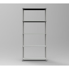 Işın Çelik Çelik Raf Sistemi  5 Katlı