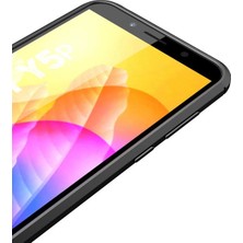 Kayem Kay  Huawei Y5P Kılıf Auto Focus Kapak - Lacivert 56487