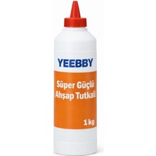 Yeebby Güçlü Ahşap Tutkalı 1 kg