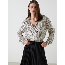 Lc Waikiki Yeni Sezon Puantiyeli Kadın Gömlek