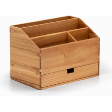 UltraMint Çekmeceli 4 Bölmeli Düzenleyici, Eşyalarınızı Şık ve Pratik Saklama