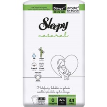 Platin Store Pilatin Natural Bebek Bezi 0 Beden Premature 44 Adet Zeyd