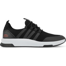 Slazenger TUESDAY I Erkek Sneaker Koşu & Yürüyüş Ayakkabısı Siyah / Beyaz