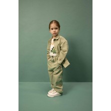 DeFacto Gabardin Uzun Kollu Gömlek Erkek Bebek G6614A526SP