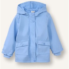 DeFacto Su Geçirmez Kapüşonlu Yağmurluk Erkek Bebek F8453A526SP